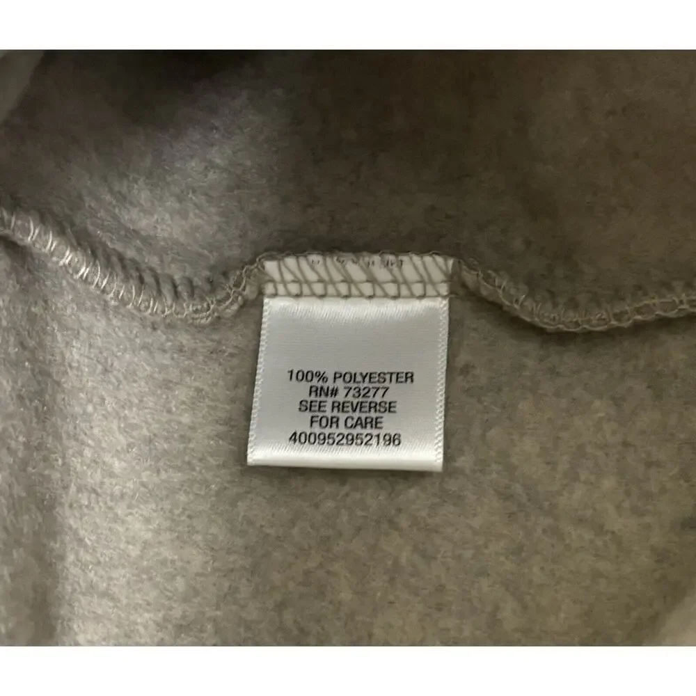 Arctic Fleece Sweater Men's Tan 1/4 Zip Grandpa Outdoor Camp Winter NWT Size M